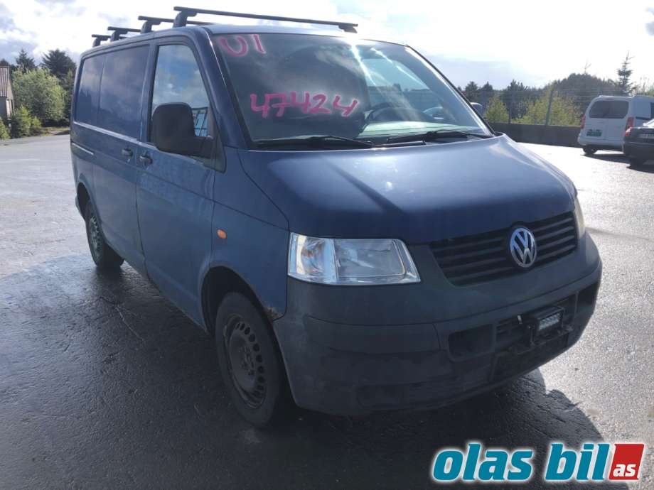 VW Transporter / Caravelle 2003-2009 (Fase 1) (T5) (T5), Motorkode: BRS, Girkassekode: