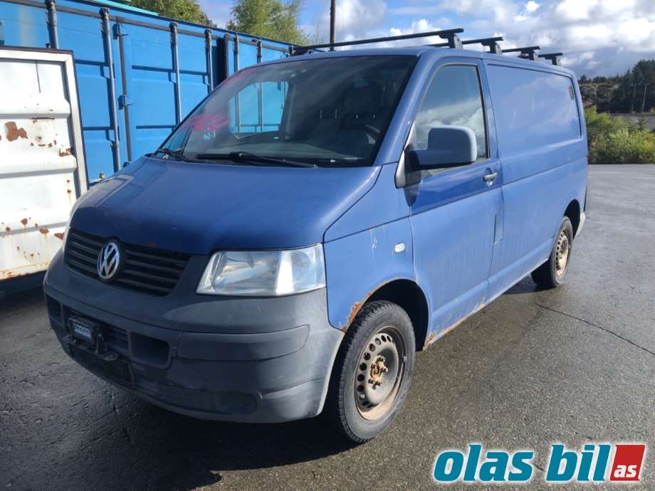 VW Transporter / Caravelle 2003-2009 (Fase 1) (T5) (T5), Motorkode: BRS, Girkassekode: