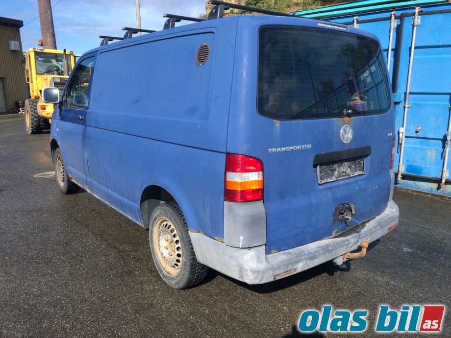 VW Transporter / Caravelle 2003-2009 (Fase 1) (T5) (T5), Motorkode: BRS, Girkassekode: