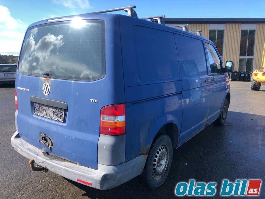VW Transporter / Caravelle 2003-2009 (Fase 1) (T5) (T5), Motorkode: BRS, Girkassekode: