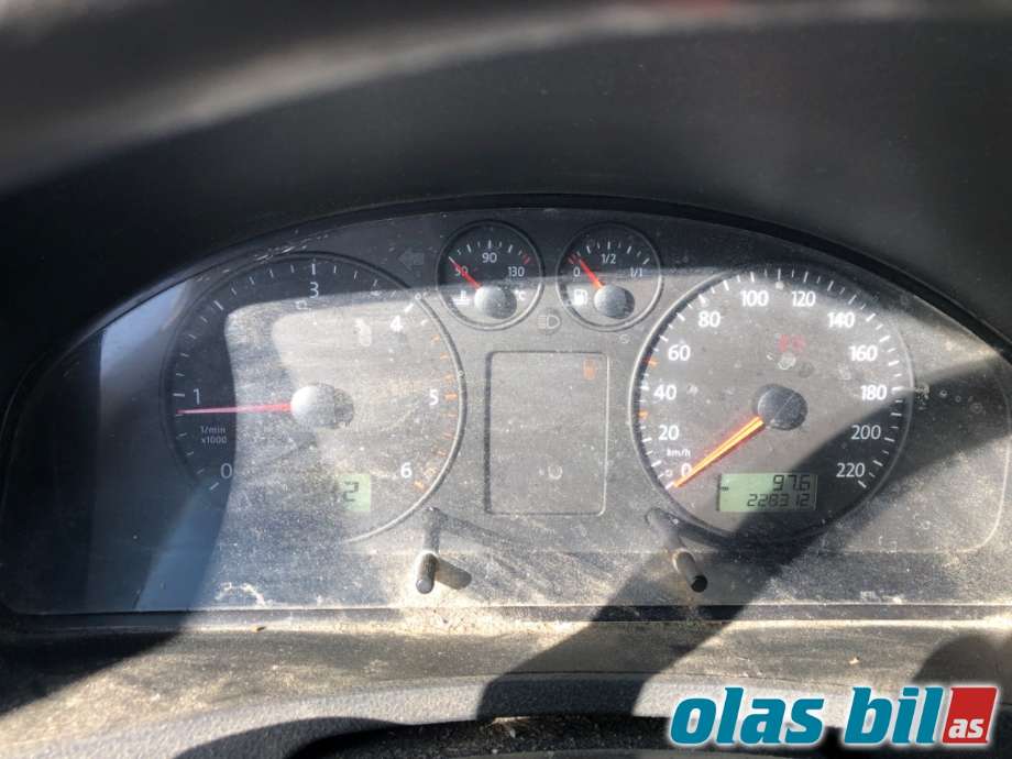 VW Transporter / Caravelle 2003-2009 (Fase 1) (T5) (T5), Motorkode: BRS, Girkassekode: