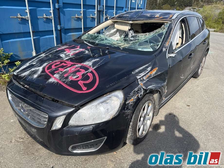 Volvo V60 2010-2013 (Type I, Fase 1) , Motorkode: D4162T, Girkassekode: 
