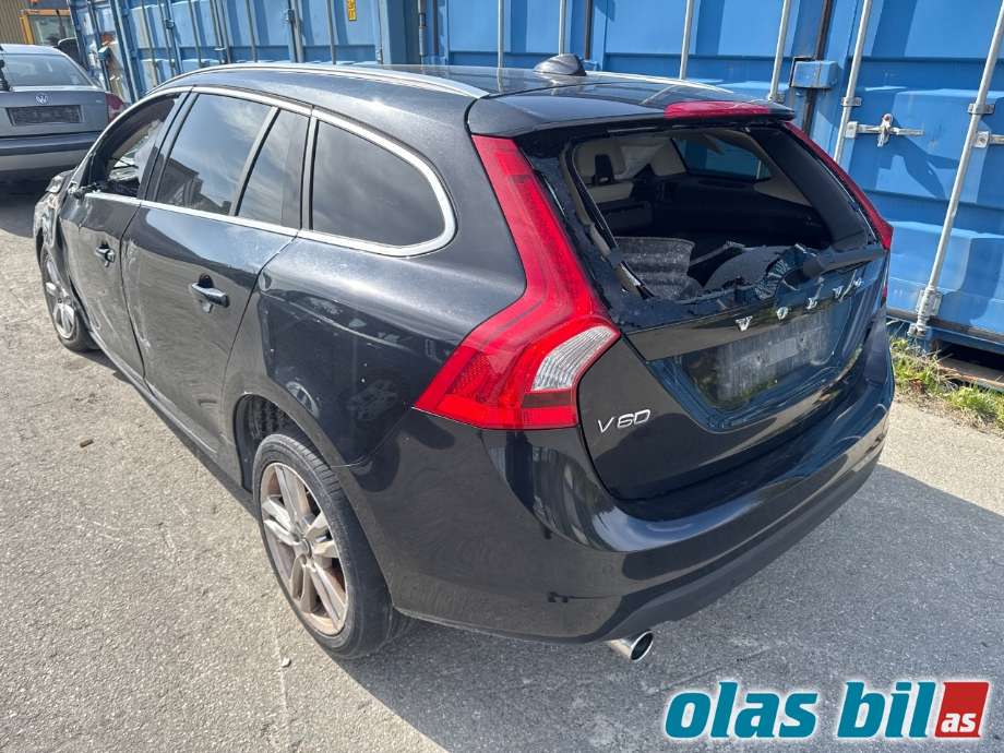 Volvo V60 2010-2013 (Type I, Fase 1) , Motorkode: D4162T, Girkassekode: 