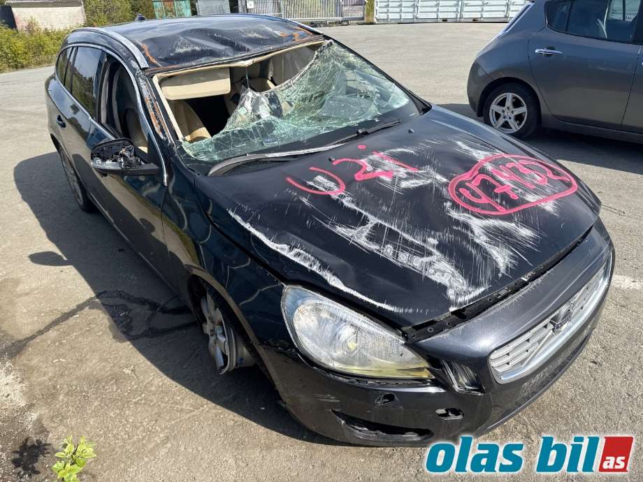 Volvo V60 2010-2013 (Type I, Fase 1) , Motorkode: D4162T, Girkassekode: 