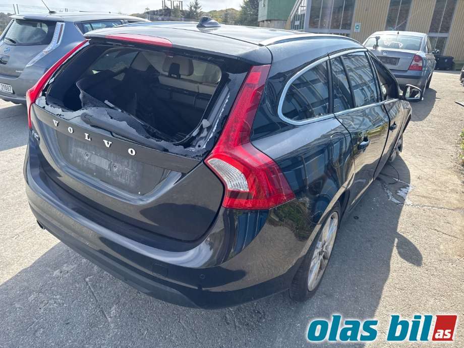 Volvo V60 2010-2013 (Type I, Fase 1) , Motorkode: D4162T, Girkassekode: 