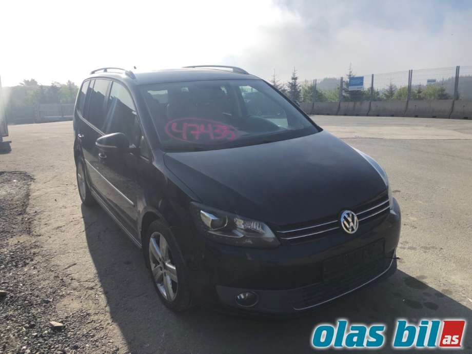 VW Touran 2010-2015 (Type I, Fase 3) , Motorkode: CFHC, Girkassekode: 
