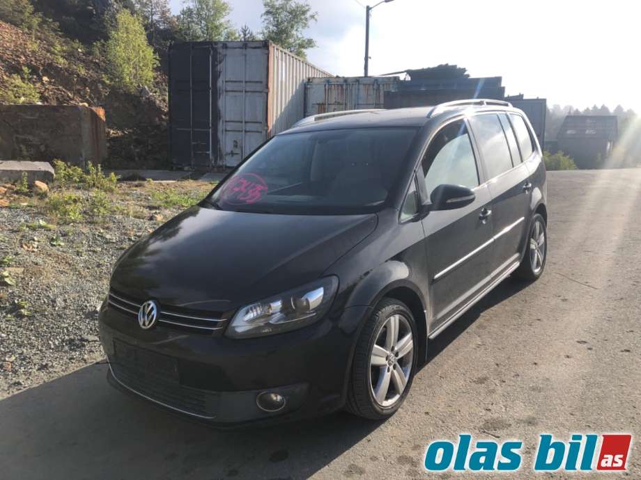 VW Touran 2010-2015 (Type I, Fase 3) , Motorkode: CFHC, Girkassekode: 