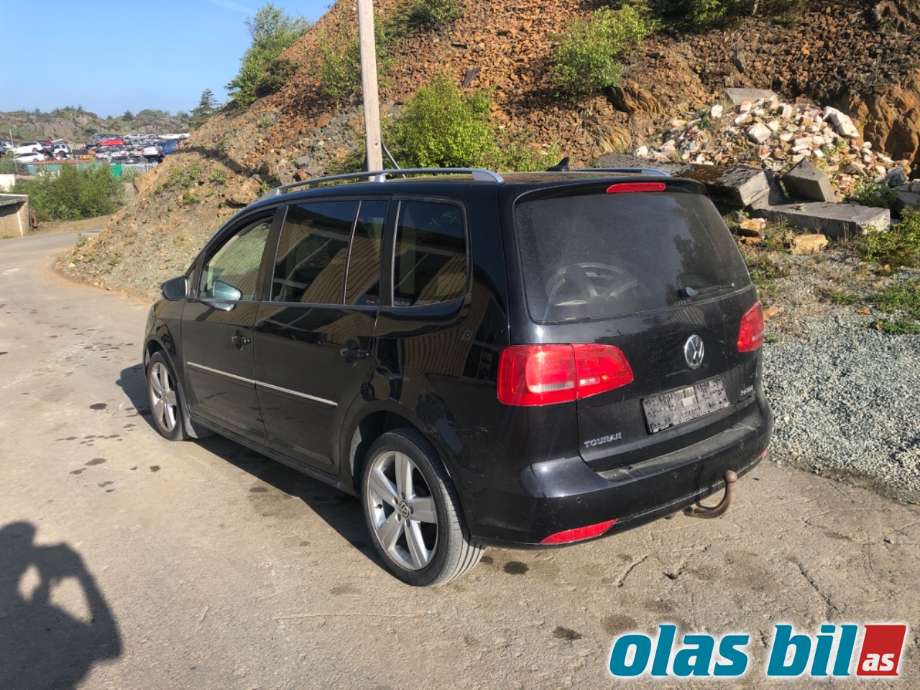 VW Touran 2010-2015 (Type I, Fase 3) , Motorkode: CFHC, Girkassekode: 