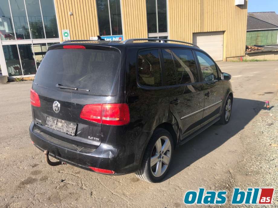 VW Touran 2010-2015 (Type I, Fase 3) , Motorkode: CFHC, Girkassekode: 