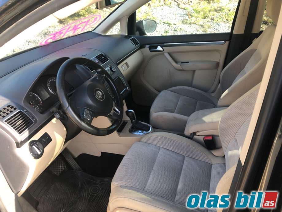 VW Touran 2010-2015 (Type I, Fase 3) , Motorkode: CFHC, Girkassekode: 