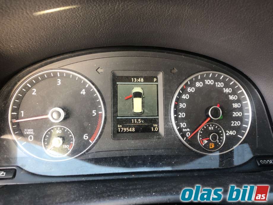 VW Touran 2010-2015 (Type I, Fase 3) , Motorkode: CFHC, Girkassekode: 