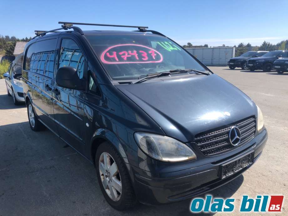 Mercedes Vito/Viano 2004-2010 (Fase 1) (W639) (W639), Motorkode: OM646.982, Girkassekode: 