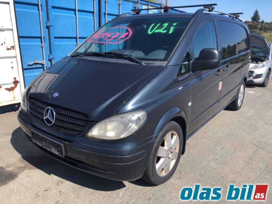 Mercedes Vito/Viano 2004-2010 (Fase 1) (W639) (W639), Motorkode: OM646.982, Girkassekode: 