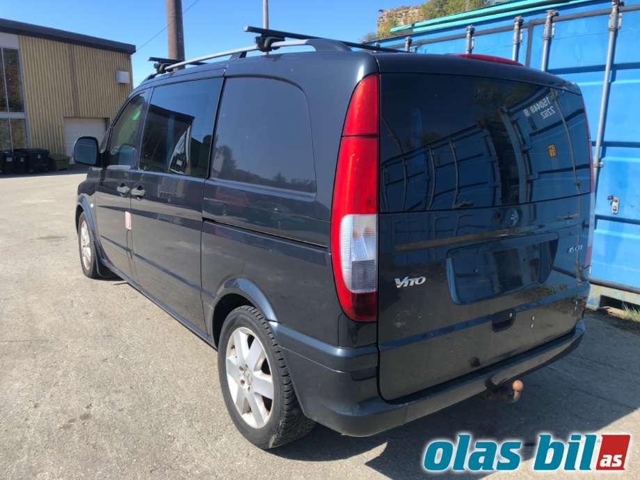 Mercedes Vito/Viano 2004-2010 (Fase 1) (W639) (W639), Motorkode: OM646.982, Girkassekode: 