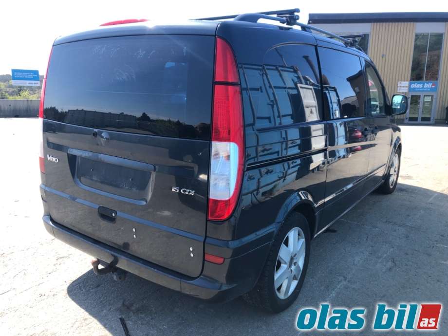 Mercedes Vito/Viano 2004-2010 (Fase 1) (W639) (W639), Motorkode: OM646.982, Girkassekode: 