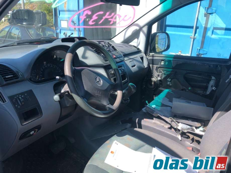 Mercedes Vito/Viano 2004-2010 (Fase 1) (W639) (W639), Motorkode: OM646.982, Girkassekode: 