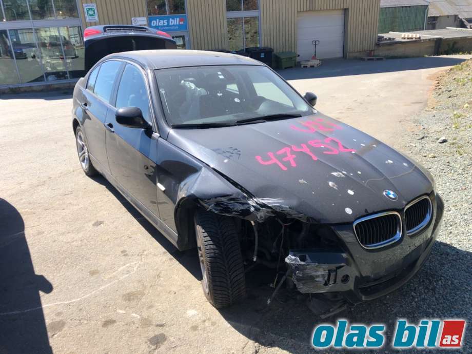 BMW 3-Serie 2005-2011 (E90/E91/E92/E93) (E90/E91/E92/E93), Motorkode: N47-D20C, Girkassekode: