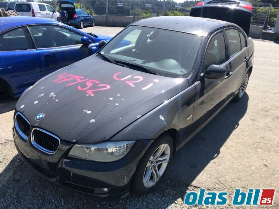 BMW 3-Serie 2005-2011 (E90/E91/E92/E93) (E90/E91/E92/E93), Motorkode: N47-D20C, Girkassekode: