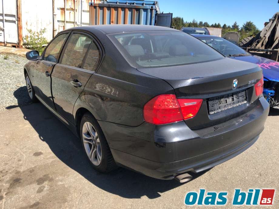 BMW 3-Serie 2005-2011 (E90/E91/E92/E93) (E90/E91/E92/E93), Motorkode: N47-D20C, Girkassekode: