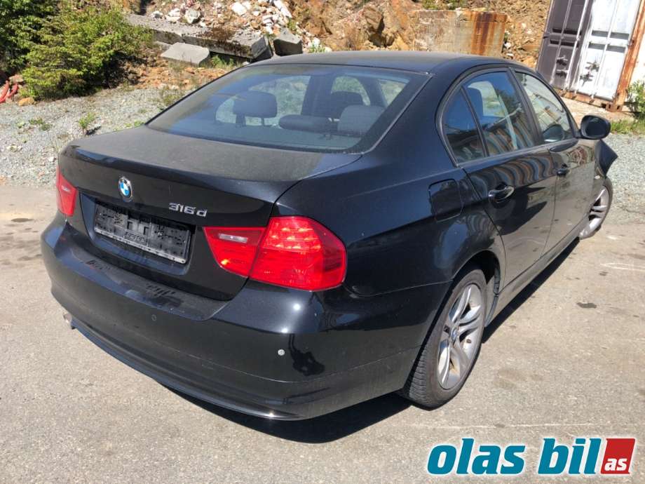 BMW 3-Serie 2005-2011 (E90/E91/E92/E93) (E90/E91/E92/E93), Motorkode: N47-D20C, Girkassekode: