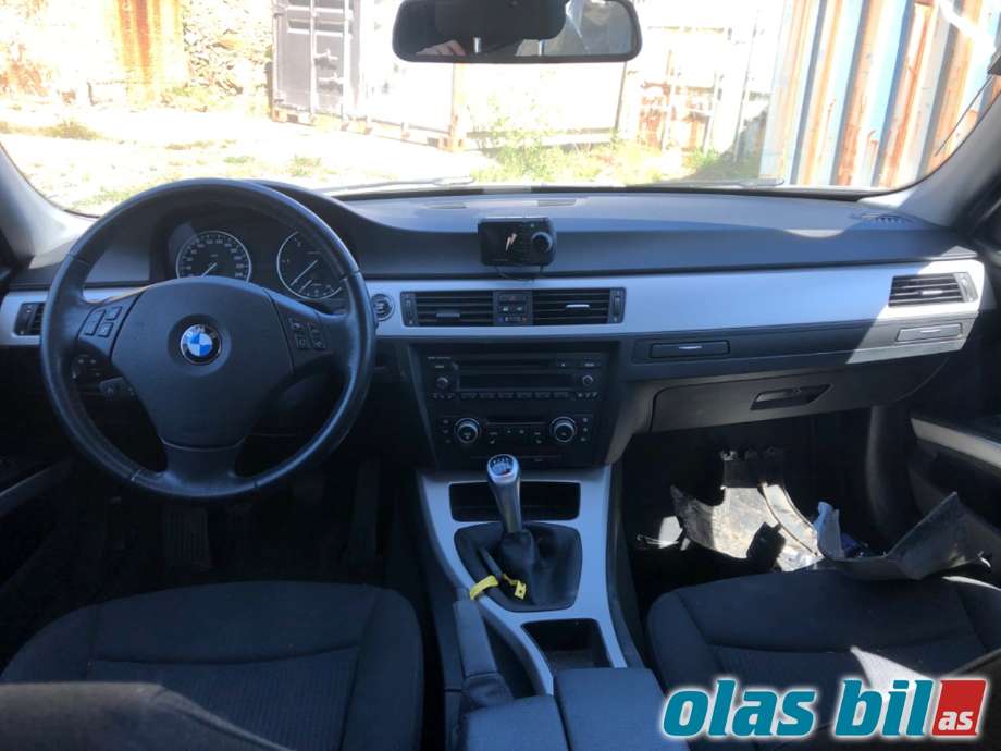 BMW 3-Serie 2005-2011 (E90/E91/E92/E93) (E90/E91/E92/E93), Motorkode: N47-D20C, Girkassekode: