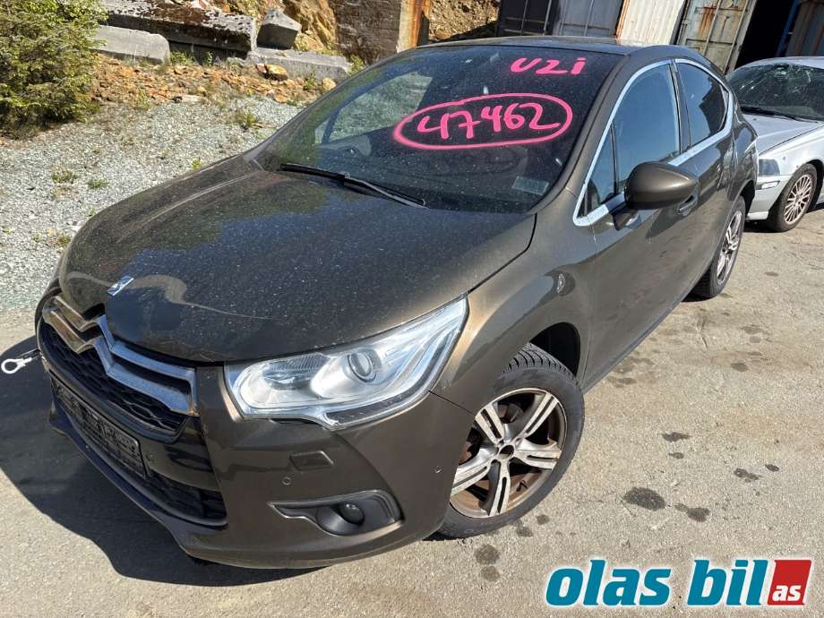 Citroën DS4 2011-2017 , Motorkode: 9HR, Girkassekode: 
