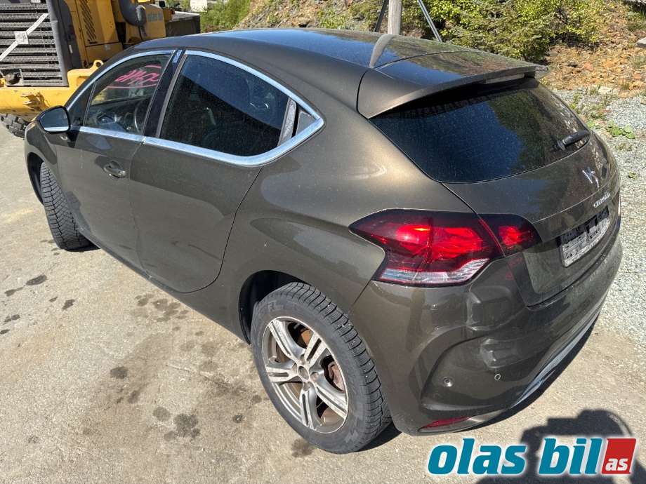 Citroën DS4 2011-2017 , Motorkode: 9HR, Girkassekode: 
