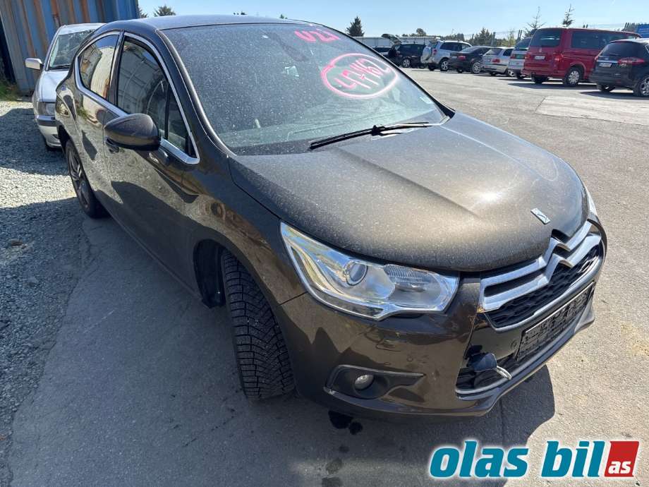 Citroën DS4 2011-2017 , Motorkode: 9HR, Girkassekode: 