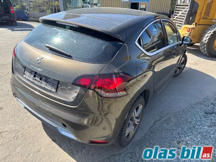 Citroën DS4 2011-2017 , Motorkode: 9HR, Girkassekode: 