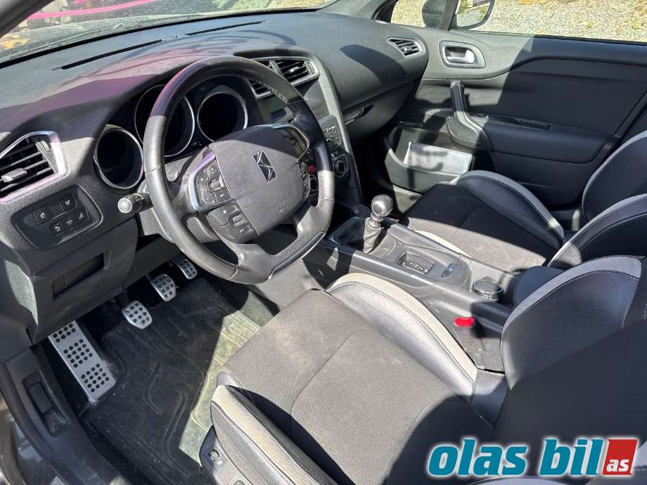 Citroën DS4 2011-2017 , Motorkode: 9HR, Girkassekode: 