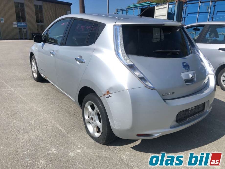 Nissan Leaf 2011-2017 (Type I) , Motorkode: EM61, Girkassekode: 