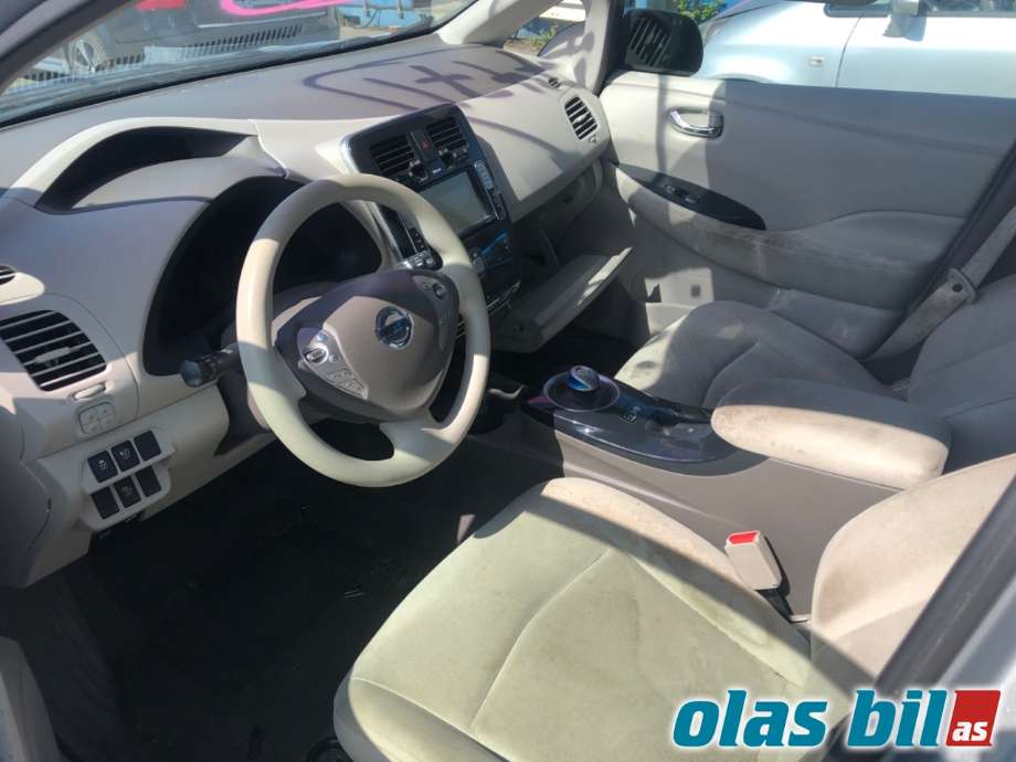 Nissan Leaf 2011-2017 (Type I) , Motorkode: EM61, Girkassekode: 