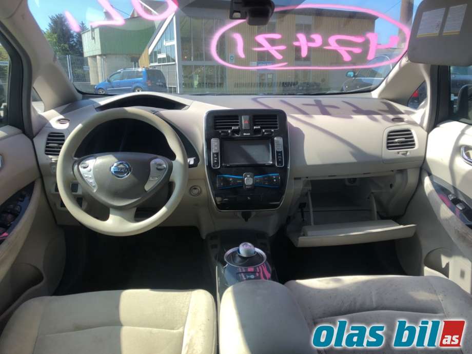 Nissan Leaf 2011-2017 (Type I) , Motorkode: EM61, Girkassekode: 