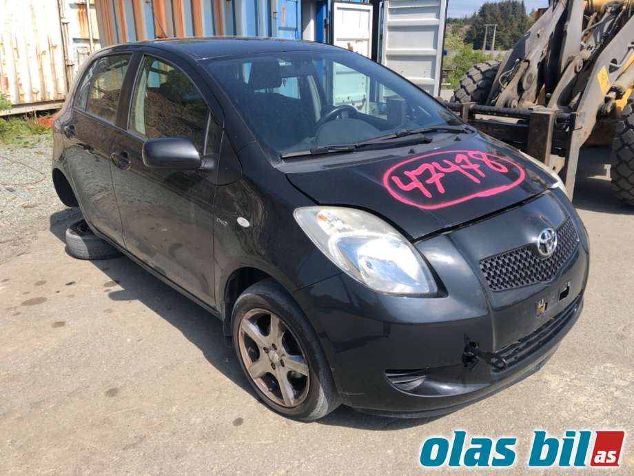 Toyota Yaris 2006-2009 (Type II, Fase 1) , Motorkode: 1ND-TV, Girkassekode: