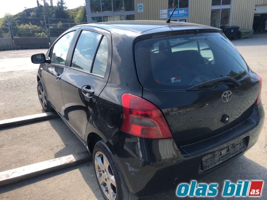 Toyota Yaris 2006-2009 (Type II, Fase 1) , Motorkode: 1ND-TV, Girkassekode: