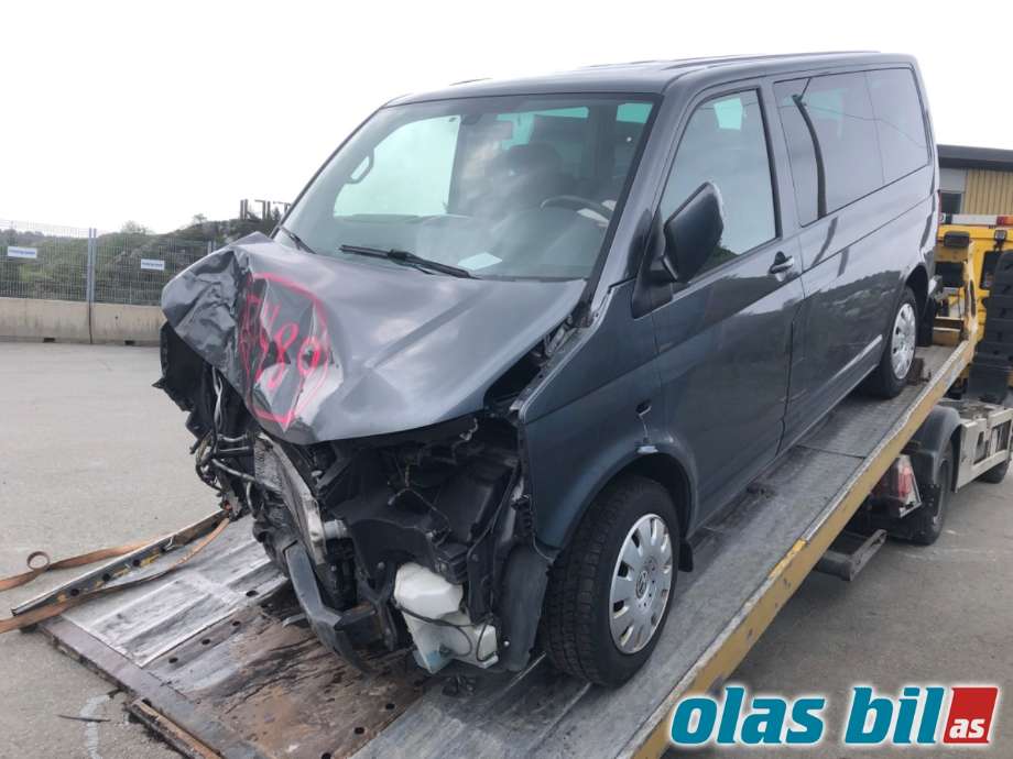VW Transporter / Caravelle 2009-2015 (Fase 2) (T5) (T5), Motorkode: CCHA, Girkassekode: 