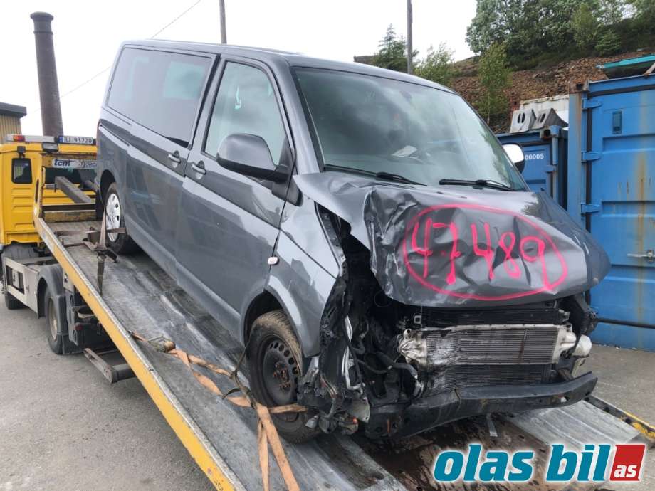 VW Transporter / Caravelle 2009-2015 (Fase 2) (T5) (T5), Motorkode: CCHA, Girkassekode: 