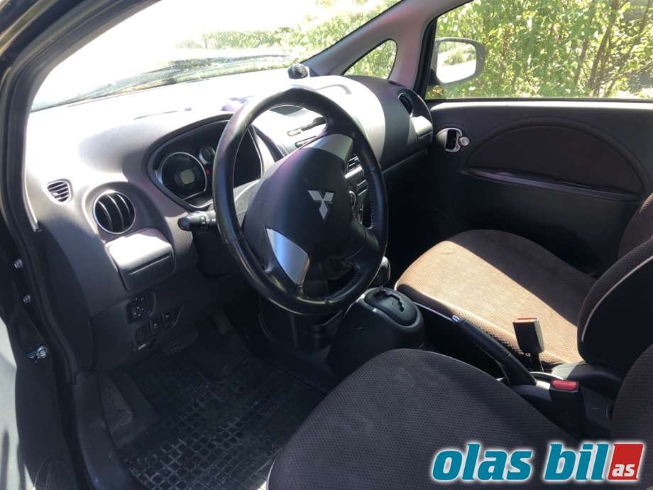 Mitsubishi i-MiEV 2010-->> , Motorkode: Y4F1, Girkassekode: 