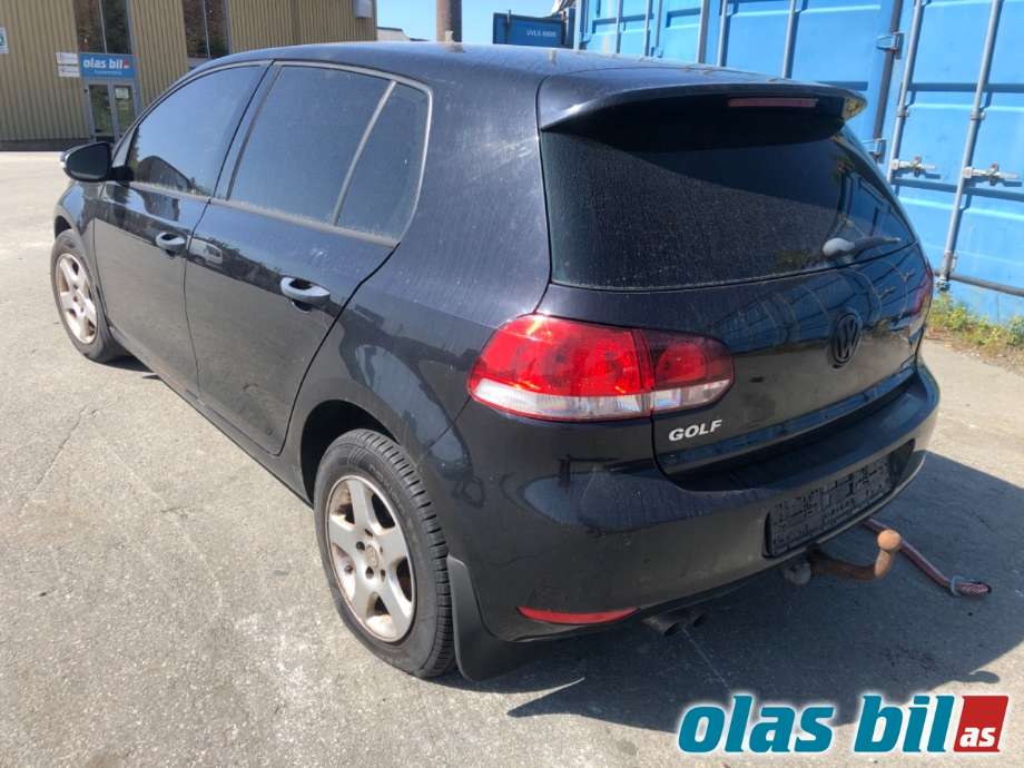 VW Golf VI 2008-2012 , Motorkode: CBDC, Girkassekode: