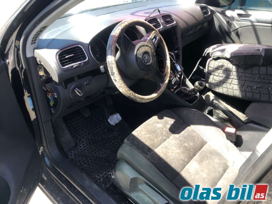 VW Golf VI 2008-2012 , Motorkode: CBDC, Girkassekode: