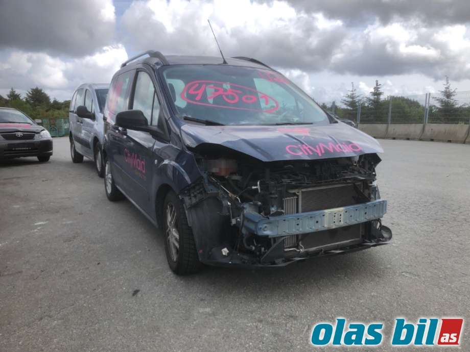 Ford Transit Courier 2018-2023 (Type I, Fase 2) , Motorkode: SFCE, Girkassekode: 