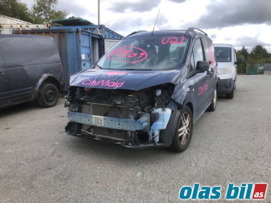 Ford Transit Courier 2018-2023 (Type I, Fase 2) , Motorkode: SFCE, Girkassekode: 