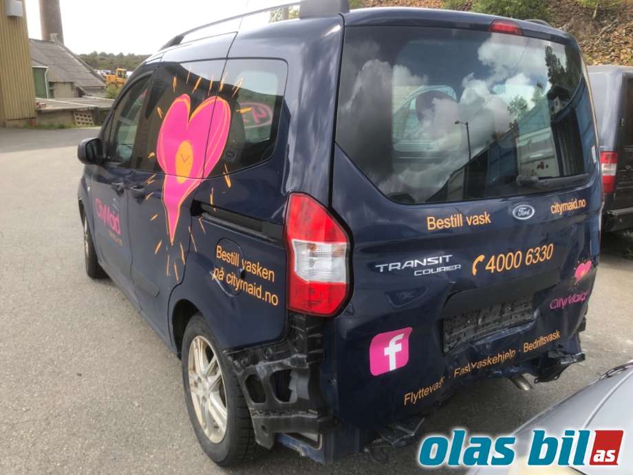 Ford Transit Courier 2018-2023 (Type I, Fase 2) , Motorkode: SFCE, Girkassekode: 