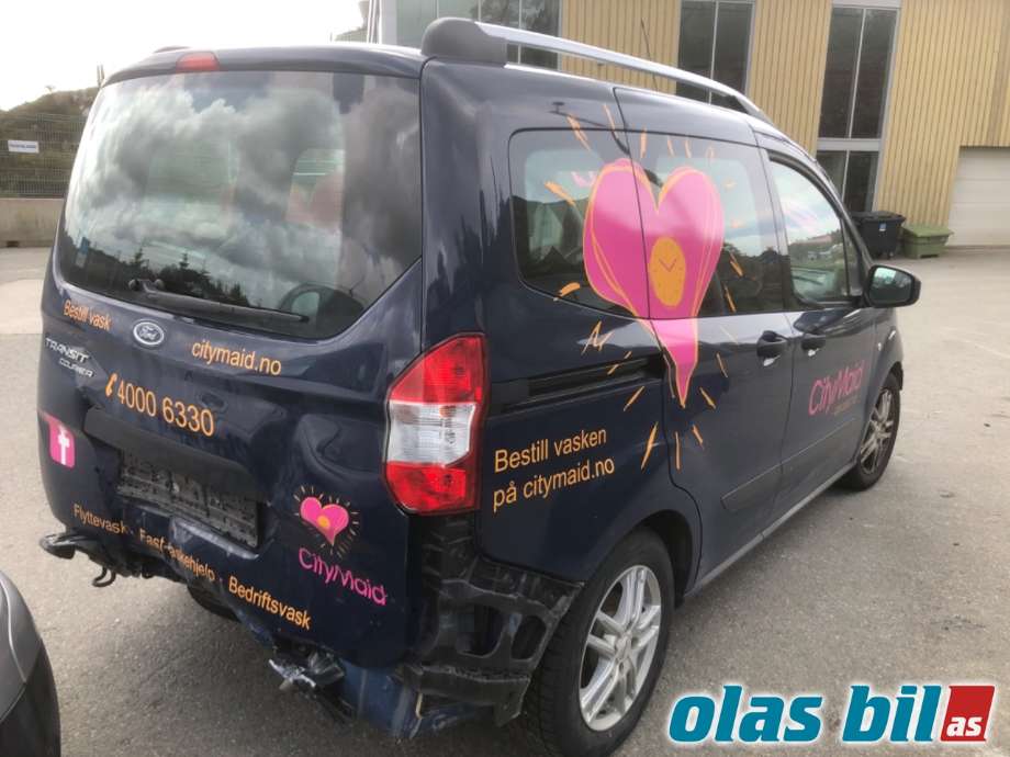 Ford Transit Courier 2018-2023 (Type I, Fase 2) , Motorkode: SFCE, Girkassekode: 