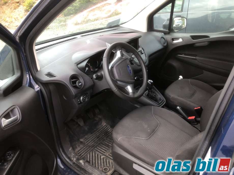 Ford Transit Courier 2018-2023 (Type I, Fase 2) , Motorkode: SFCE, Girkassekode: 