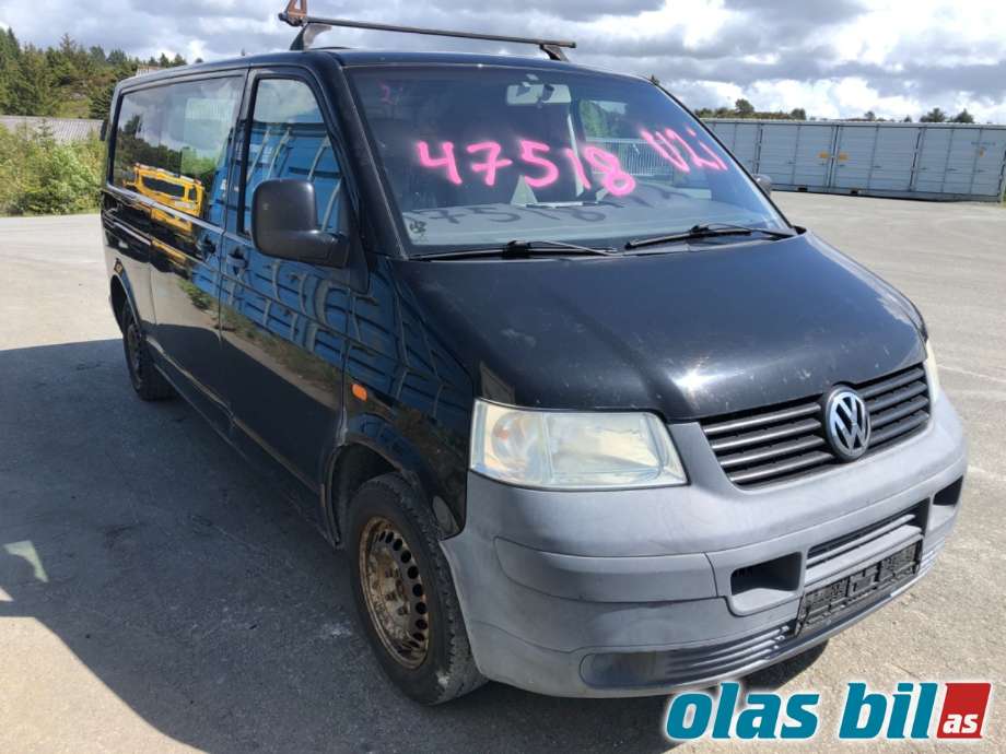 VW Transporter / Caravelle 2003-2009 (Fase 1) (T5) (T5), Motorkode: AXB, Girkassekode: