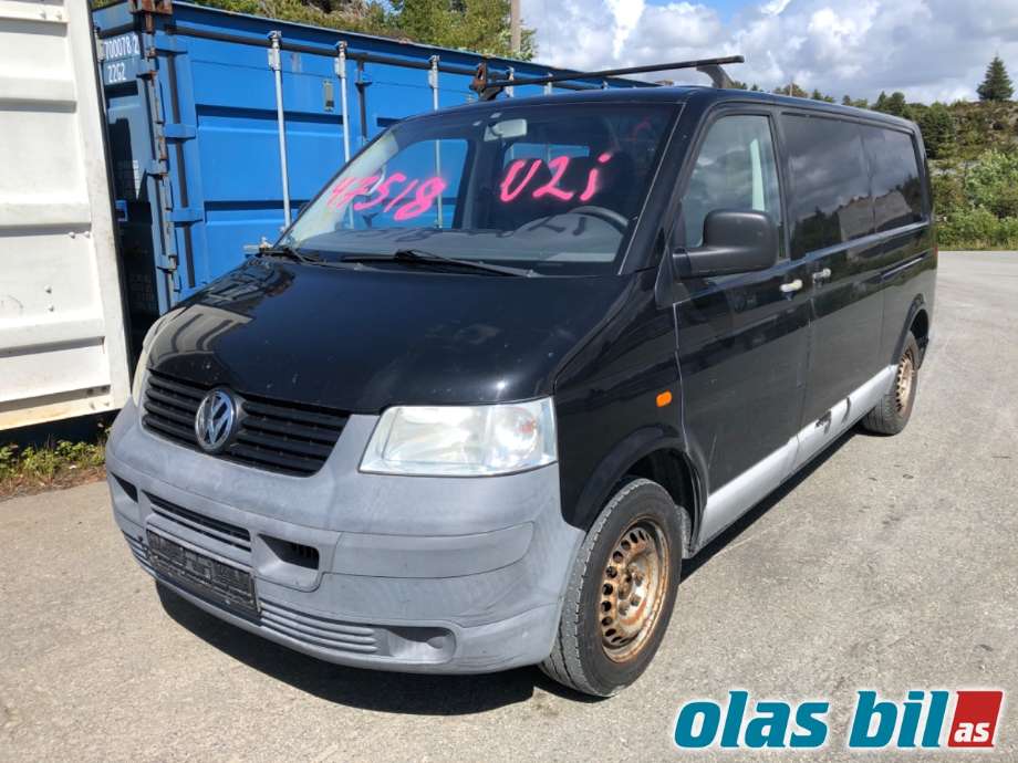 VW Transporter / Caravelle 2003-2009 (Fase 1) (T5) (T5), Motorkode: AXB, Girkassekode: