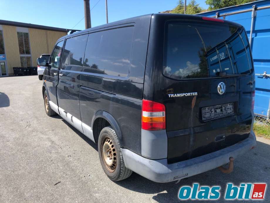 VW Transporter / Caravelle 2003-2009 (Fase 1) (T5) (T5), Motorkode: AXB, Girkassekode: