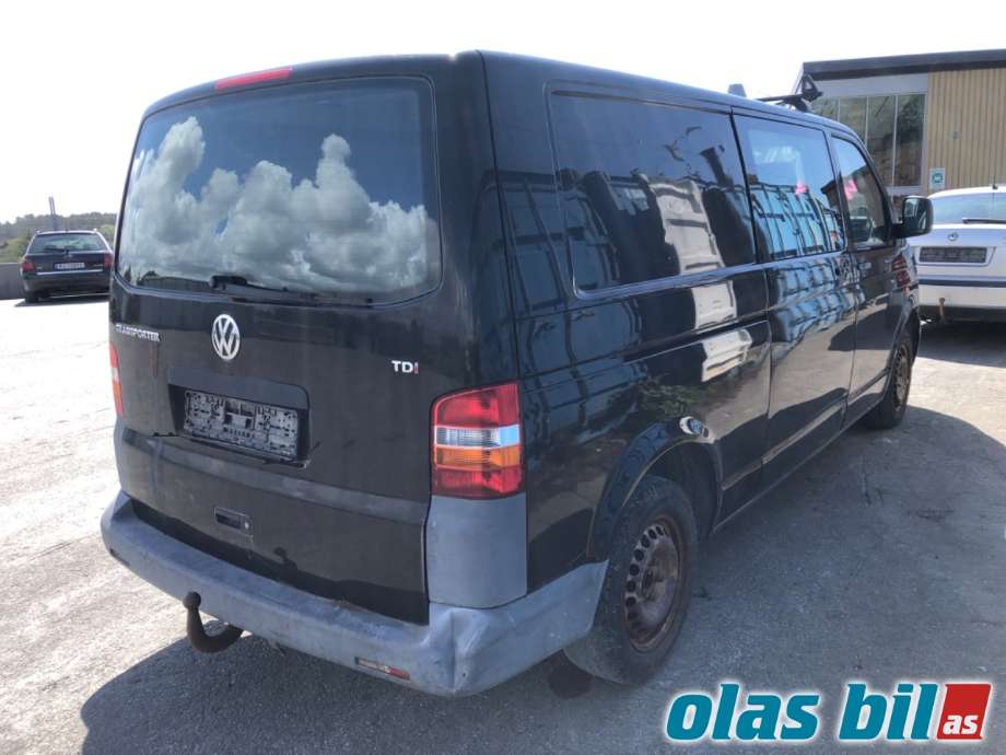VW Transporter / Caravelle 2003-2009 (Fase 1) (T5) (T5), Motorkode: AXB, Girkassekode: