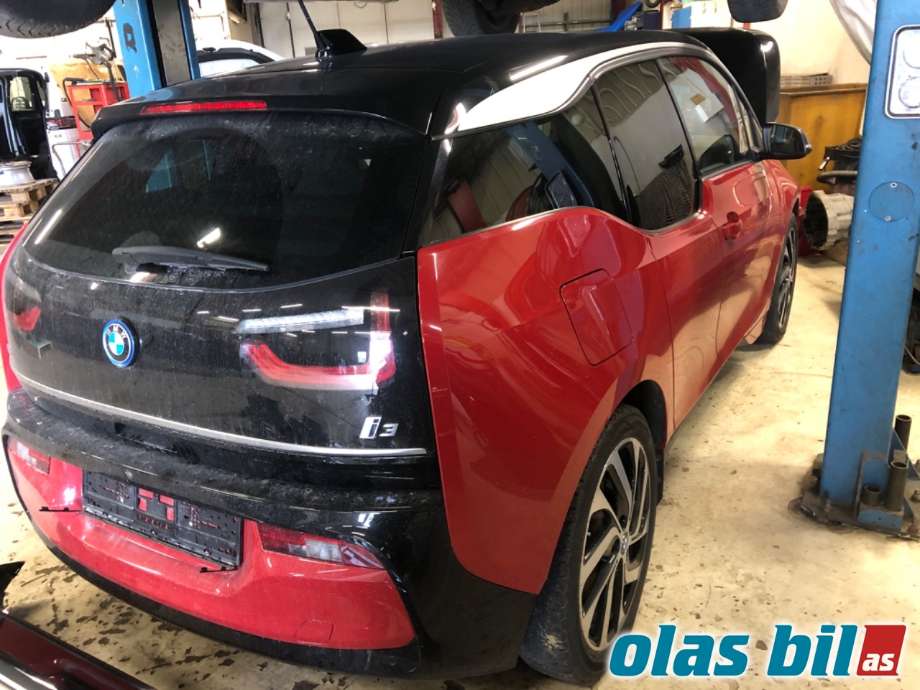 BMW i3 2013-2022 , Motorkode: IB1P25B, Girkassekode: